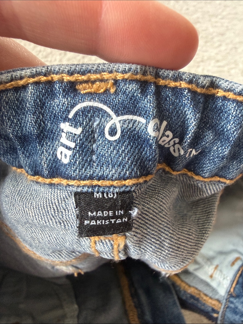 Girls Jean Short - Picture 3 of 3